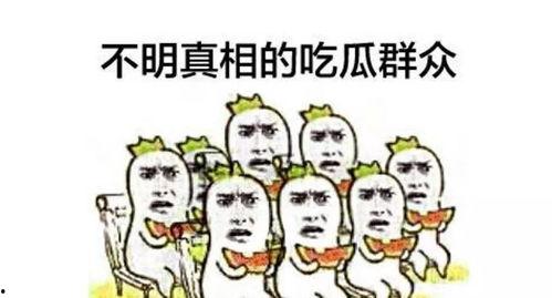 吃瓜群众 围观,揭秘娱乐圈幕后风云