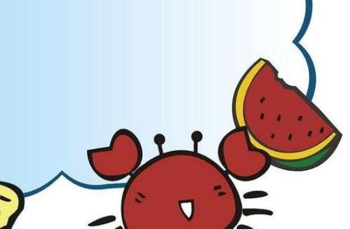 吃瓜的小螃蟹,揭秘娱乐圈那些事儿